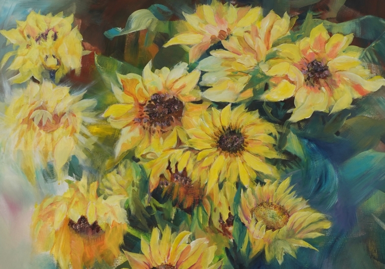 太陽花畫.pptx