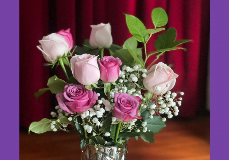 2月玫瑰花