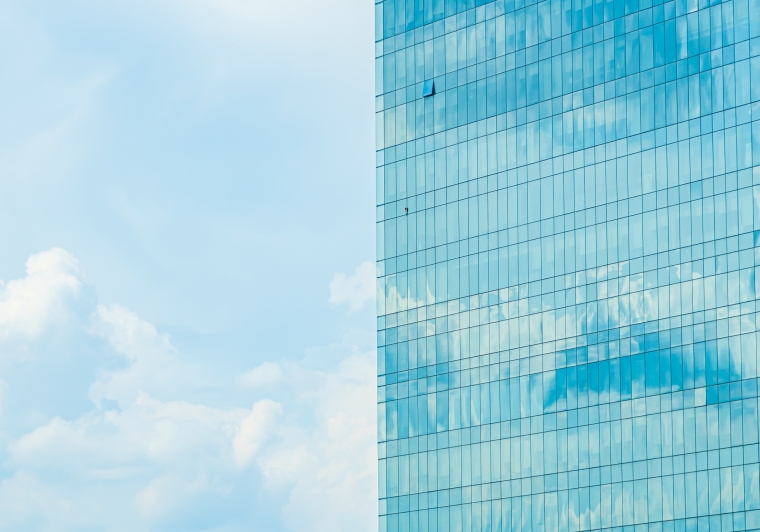 beautiful-exterior-building-with-glass-window-pattern
