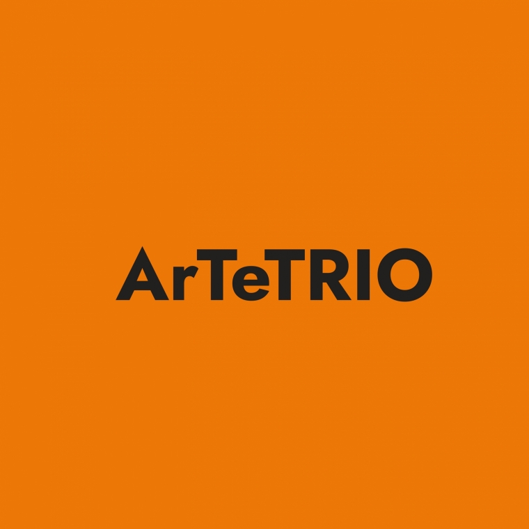 ArTeTRIO LOGO  - font Jost